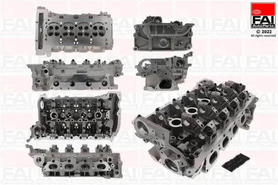 Zylinderkopf FAI AutoParts BCH087 Bild Zylinderkopf FAI AutoParts BCH087