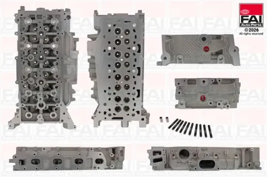 Zylinderkopf FAI AutoParts BCH106 Bild Zylinderkopf FAI AutoParts BCH106