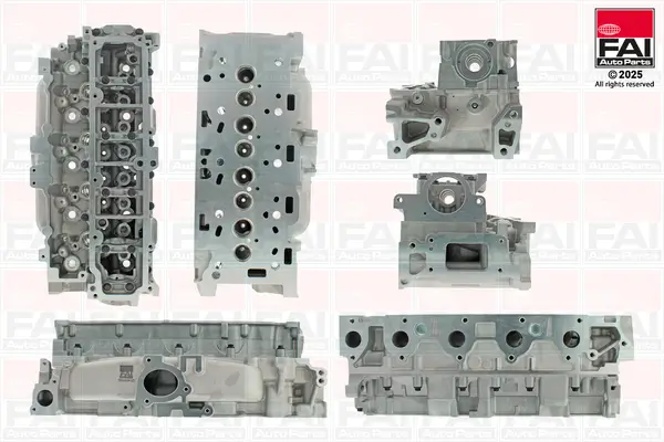 Zylinderkopf FAI AutoParts BCH123