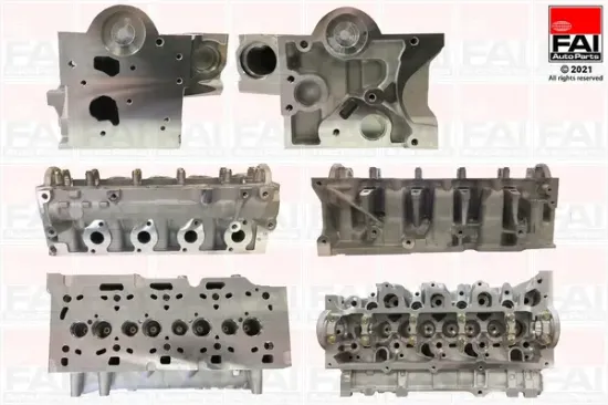 Zylinderkopf FAI AutoParts BCH128 Bild Zylinderkopf FAI AutoParts BCH128