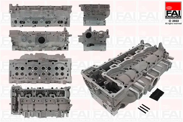 Zylinderkopf FAI AutoParts BCH266