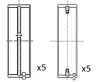Kurbelwellenlager FAI AutoParts BM1002-STD