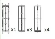 Kurbelwellenlager FAI AutoParts BM1012-STD