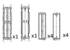 Kurbelwellenlager FAI AutoParts BM1033-050