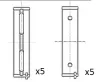 Kurbelwellenlager FAI AutoParts BM1050-020