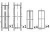 Kurbelwellenlager FAI AutoParts BM1055-050