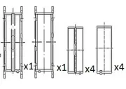 Kurbelwellenlager FAI AutoParts BM1055-050