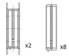 Kurbelwellenlager FAI AutoParts BM1065-025