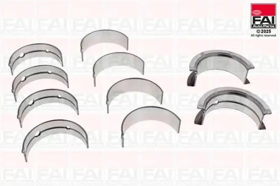 Kurbelwellenlager FAI AutoParts BM1067-STD Bild Kurbelwellenlager FAI AutoParts BM1067-STD