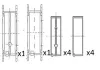 Kurbelwellenlager FAI AutoParts BM1068-025 Bild Kurbelwellenlager FAI AutoParts BM1068-025