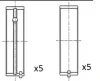 Kurbelwellenlager FAI AutoParts BM1069-STD