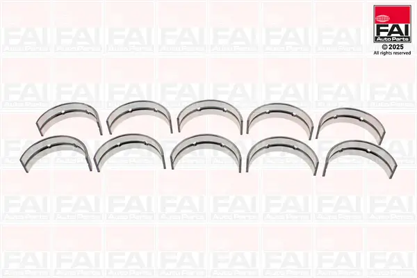 Kurbelwellenlager FAI AutoParts BM1101-STD