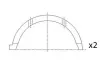 Distanzscheibe, Kurbelwelle FAI AutoParts BT3000-STD