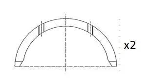 Distanzscheibe, Kurbelwelle FAI AutoParts BT3006-STD Bild Distanzscheibe, Kurbelwelle FAI AutoParts BT3006-STD