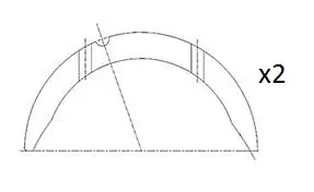 Distanzscheibe, Kurbelwelle FAI AutoParts BT3008-STD Bild Distanzscheibe, Kurbelwelle FAI AutoParts BT3008-STD
