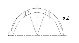 Distanzscheibe, Kurbelwelle FAI AutoParts BT3009-STD