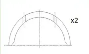 Distanzscheibe, Kurbelwelle FAI AutoParts BT3010-STD