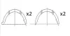 Distanzscheibe, Kurbelwelle FAI AutoParts BT3012-STD