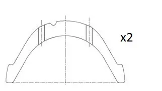 Distanzscheibe, Kurbelwelle FAI AutoParts BT3013-STD Bild Distanzscheibe, Kurbelwelle FAI AutoParts BT3013-STD