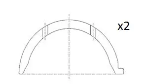Distanzscheibe, Kurbelwelle FAI AutoParts BT3014-STD