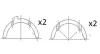 Distanzscheibe, Kurbelwelle FAI AutoParts BT3015-STD