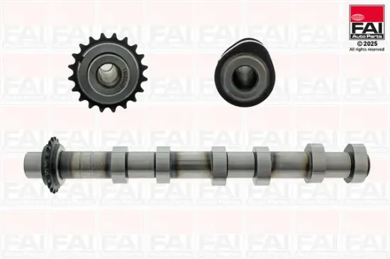 Nockenwelle für Zylinder 1-3 FAI AutoParts C590 Bild Nockenwelle für Zylinder 1-3 FAI AutoParts C590