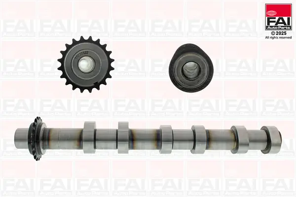 Nockenwelle für Zylinder 4-6 FAI AutoParts C591