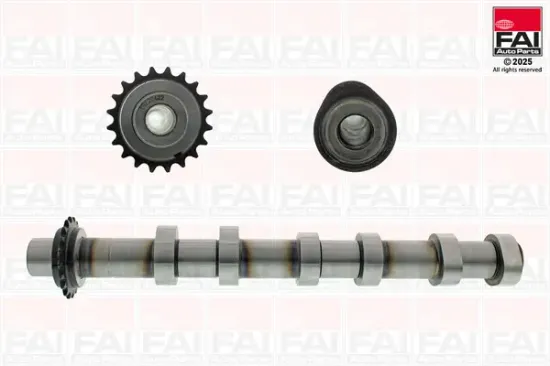 Nockenwelle für Zylinder 4-6 FAI AutoParts C591 Bild Nockenwelle für Zylinder 4-6 FAI AutoParts C591