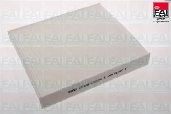 Filter, Innenraumluft FAI AutoParts CF128 Bild Filter, Innenraumluft FAI AutoParts CF128
