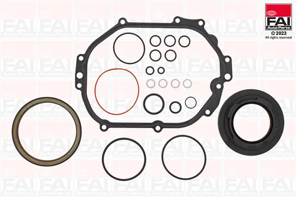 Dichtungssatz, Kurbelgehäuse FAI AutoParts CS2353