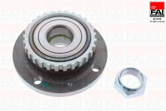 Radlagersatz Hinterachse FAI AutoParts FHBK1015 Bild Radlagersatz Hinterachse FAI AutoParts FHBK1015