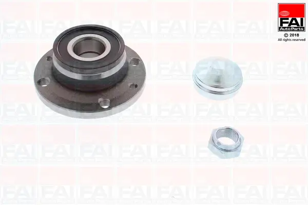 Radlagersatz Hinterachse FAI AutoParts FHBK1021