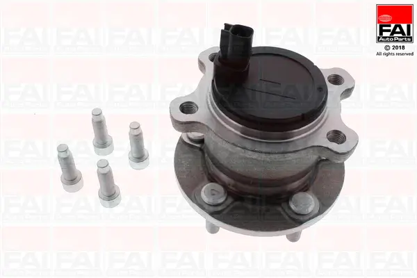 Radlagersatz Hinterachse FAI AutoParts FHBK1027