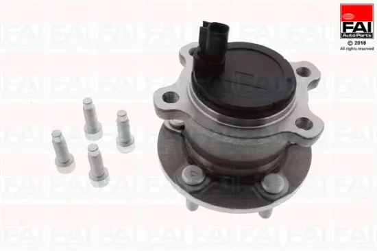 Radlagersatz Hinterachse FAI AutoParts FHBK1027 Bild Radlagersatz Hinterachse FAI AutoParts FHBK1027