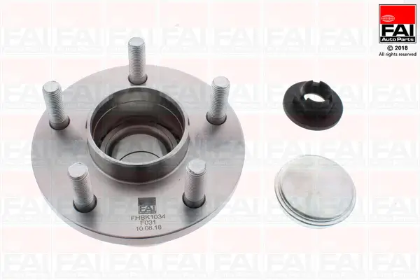 Radlagersatz Hinterachse FAI AutoParts FHBK1034