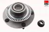 Radlagersatz Hinterachse FAI AutoParts FHBK1036