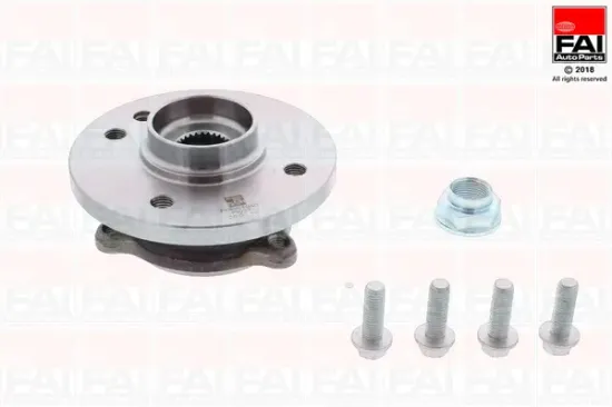 Radlagersatz Vorderachse FAI AutoParts FHBK1040 Bild Radlagersatz Vorderachse FAI AutoParts FHBK1040