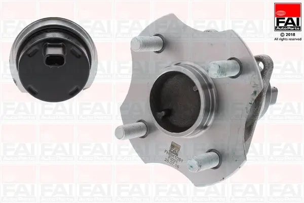 Radlagersatz Hinterachse FAI AutoParts FHBK1051