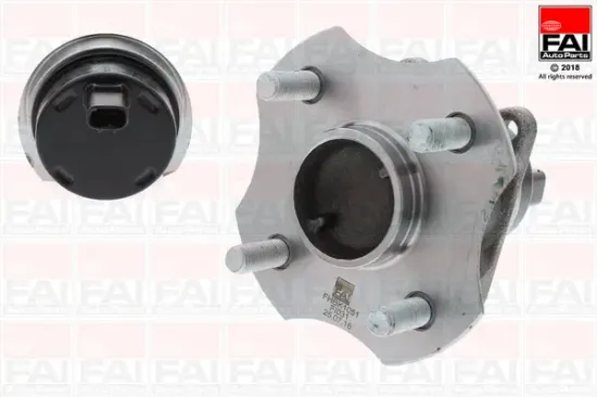 Radlagersatz Hinterachse FAI AutoParts FHBK1051 Bild Radlagersatz Hinterachse FAI AutoParts FHBK1051