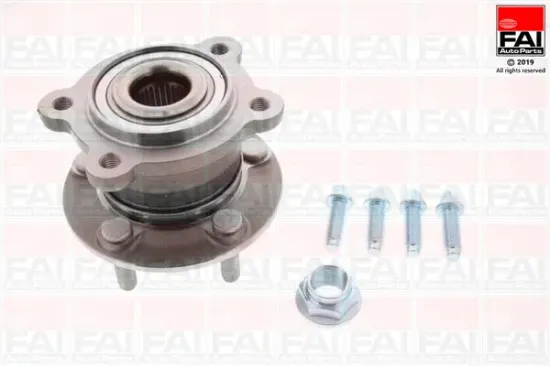 Radlagersatz Hinterachse FAI AutoParts FHBK1132 Bild Radlagersatz Hinterachse FAI AutoParts FHBK1132