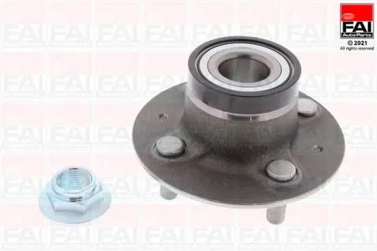 Radlagersatz Hinterachse FAI AutoParts FHBK1134 Bild Radlagersatz Hinterachse FAI AutoParts FHBK1134