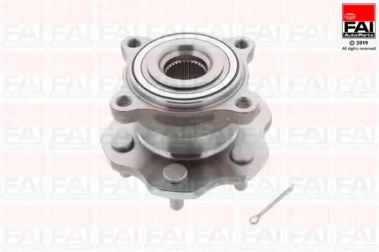 Radlagersatz Hinterachse FAI AutoParts FHBK1142 Bild Radlagersatz Hinterachse FAI AutoParts FHBK1142