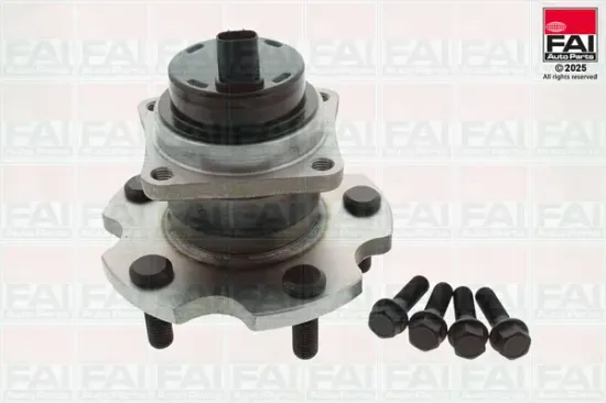 Radlagersatz Hinterachse FAI AutoParts FHBK1336 Bild Radlagersatz Hinterachse FAI AutoParts FHBK1336