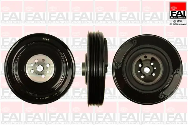 Riemenscheibe, Kurbelwelle FAI AutoParts FVD1000