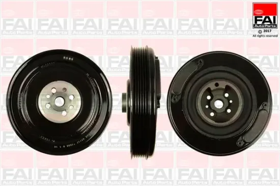 Riemenscheibe, Kurbelwelle FAI AutoParts FVD1000 Bild Riemenscheibe, Kurbelwelle FAI AutoParts FVD1000