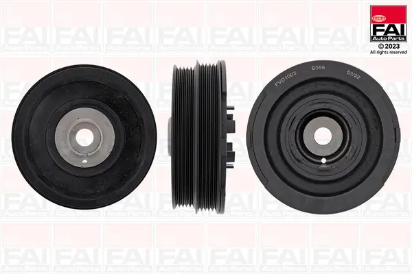 Riemenscheibe, Kurbelwelle FAI AutoParts FVD1003