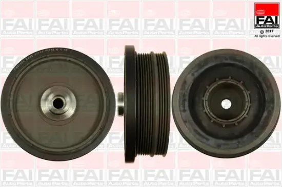 Riemenscheibe, Kurbelwelle FAI AutoParts FVD1004 Bild Riemenscheibe, Kurbelwelle FAI AutoParts FVD1004
