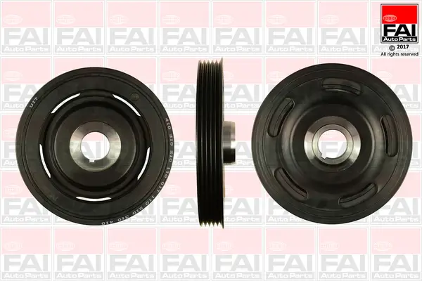 Riemenscheibe, Kurbelwelle FAI AutoParts FVD1005