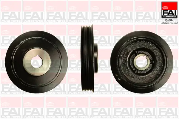 Riemenscheibe, Kurbelwelle FAI AutoParts FVD1007