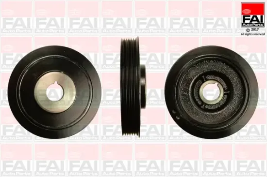 Riemenscheibe, Kurbelwelle FAI AutoParts FVD1007 Bild Riemenscheibe, Kurbelwelle FAI AutoParts FVD1007